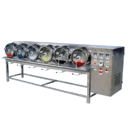 GI type series   Stainless steel temperature control four, six league drum